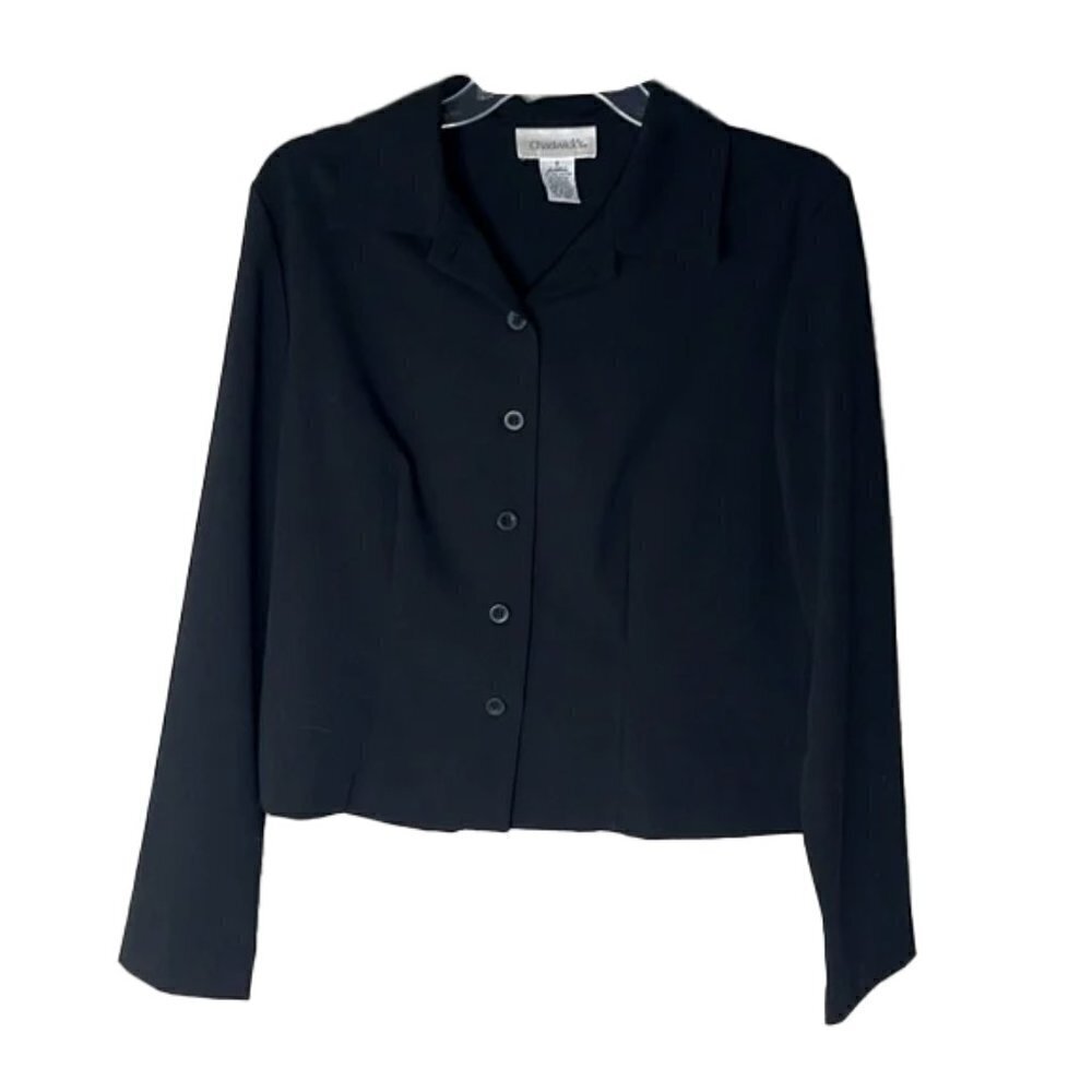 ❤️ 🆕 CHADWICKS Button Down Top Size 8